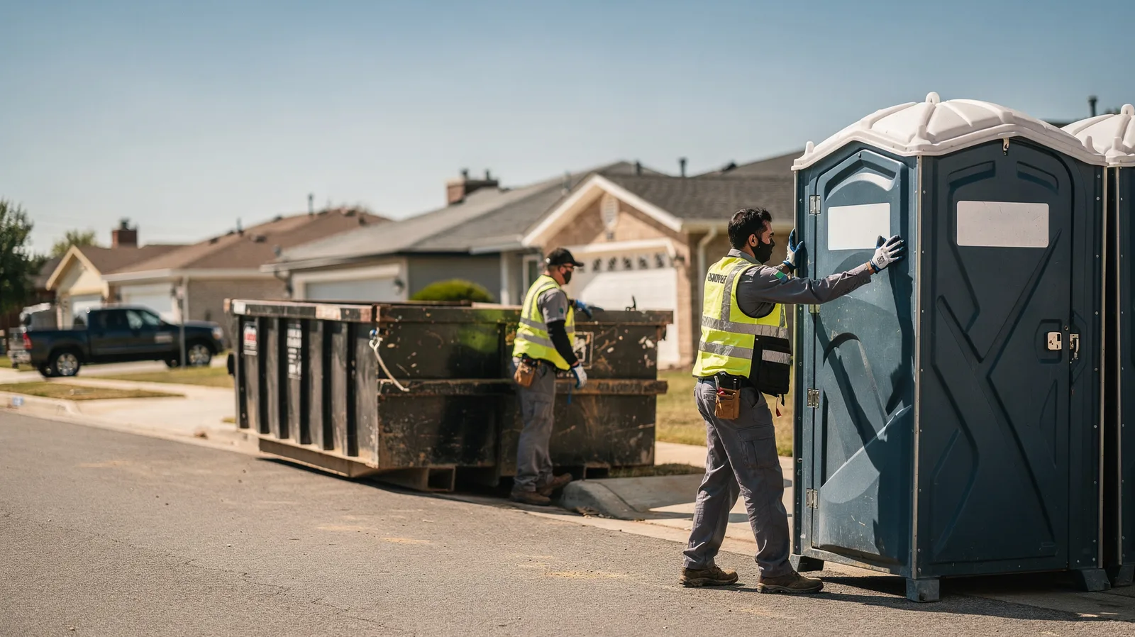 Porta Potty Rental in Caruthers, CA near me